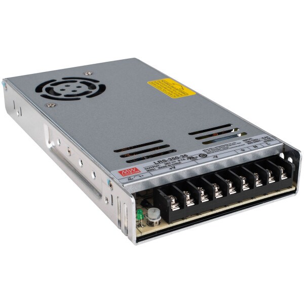 Main product image for Mean Well MW LRS-350-36 36 VDC 9.7A 350W Regulated 320-3168